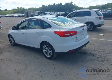 2018 Ford Focus Se from USA, damaged, VIN 1FADP3F28JL205997